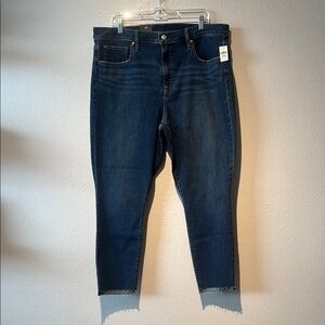 Dark Blue Women's Jeans- Gap 35/20R